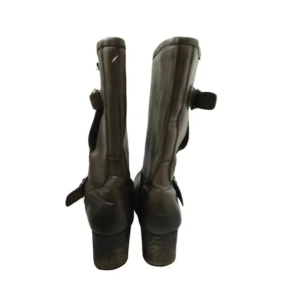 Bed Stu Tan Moto Boots Size 8 - Picture 4 of 6